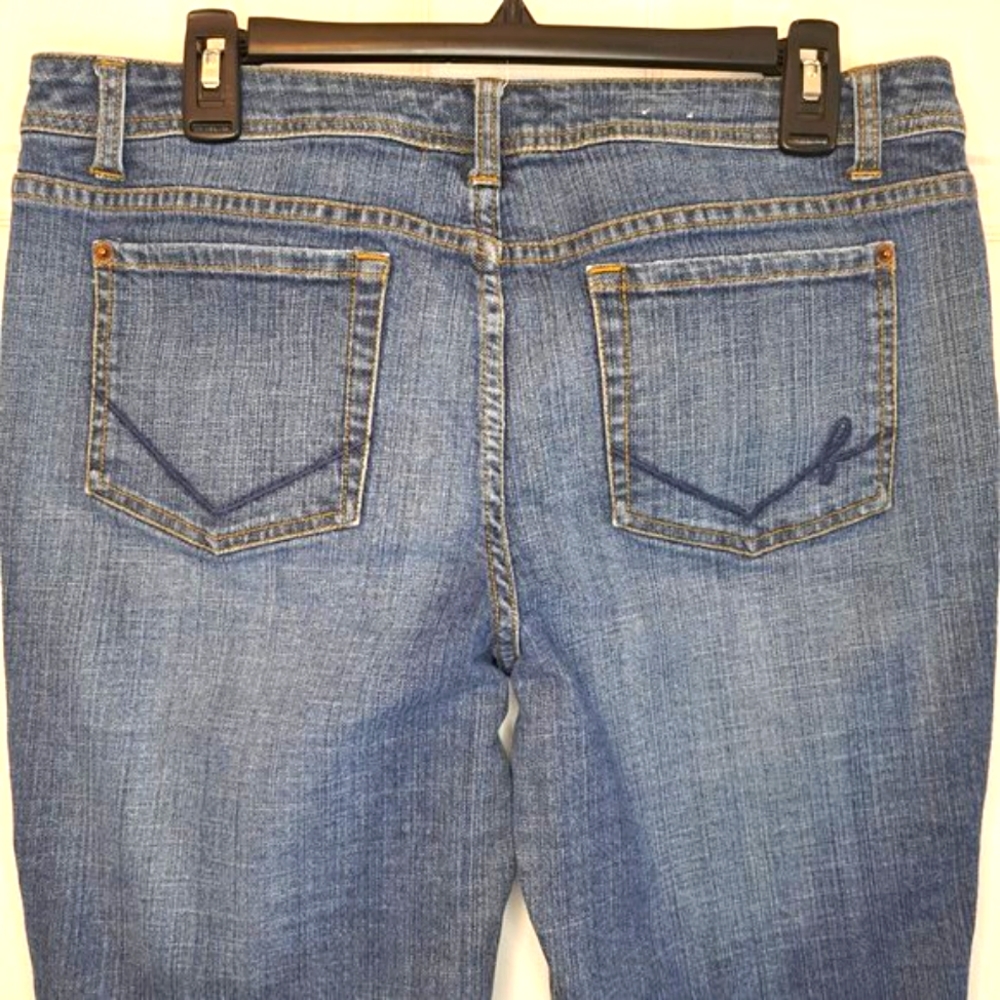 Bisou Bisou Flared Jeans Size 14 - Picture 4 of 7